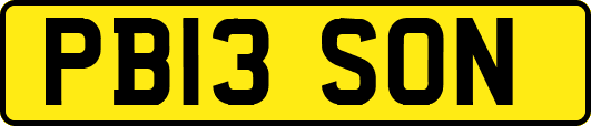 PB13SON