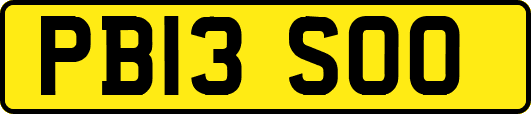 PB13SOO