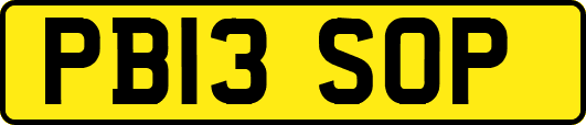 PB13SOP