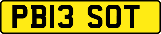 PB13SOT