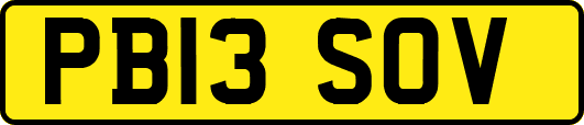 PB13SOV