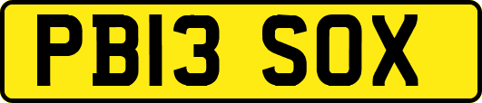 PB13SOX