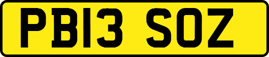 PB13SOZ
