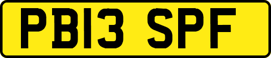 PB13SPF