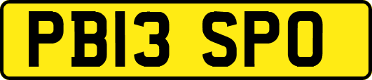 PB13SPO