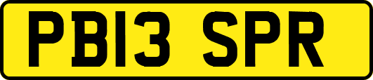 PB13SPR