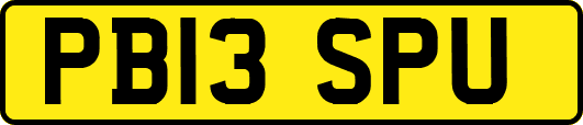 PB13SPU
