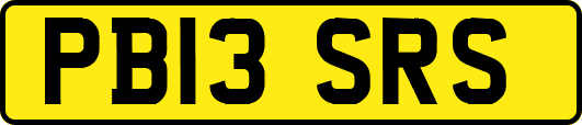 PB13SRS
