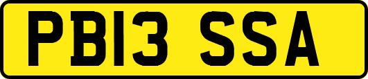 PB13SSA