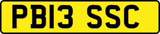 PB13SSC