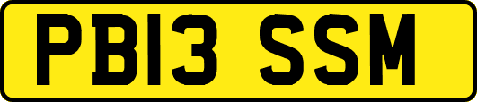 PB13SSM