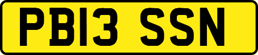 PB13SSN