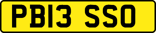 PB13SSO