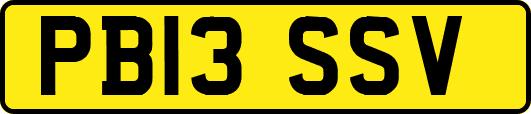 PB13SSV