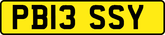 PB13SSY