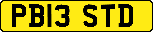 PB13STD
