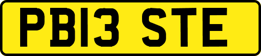 PB13STE