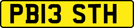 PB13STH