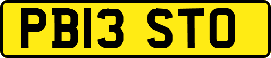 PB13STO