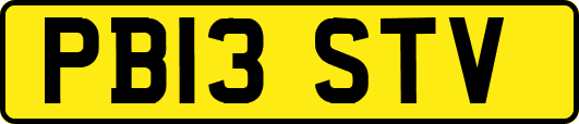 PB13STV