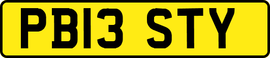 PB13STY