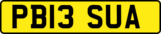PB13SUA