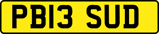 PB13SUD