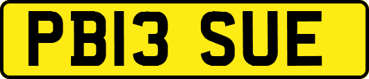 PB13SUE