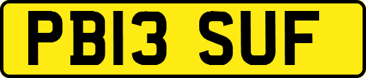 PB13SUF