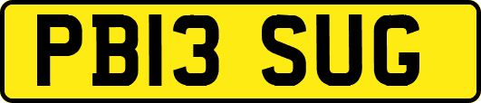 PB13SUG
