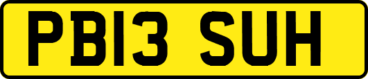 PB13SUH