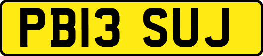 PB13SUJ