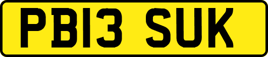 PB13SUK
