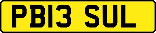PB13SUL