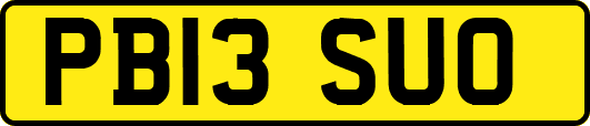 PB13SUO