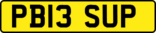 PB13SUP
