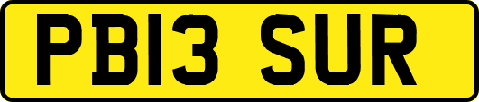PB13SUR