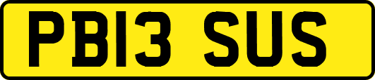 PB13SUS