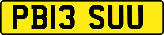 PB13SUU