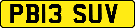 PB13SUV