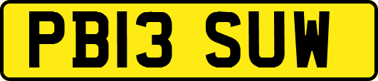 PB13SUW