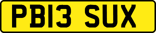 PB13SUX