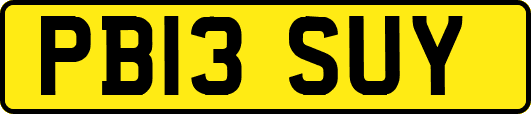 PB13SUY