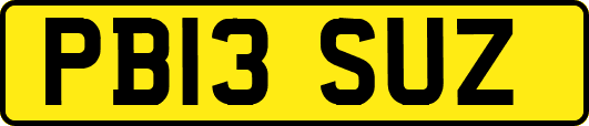 PB13SUZ