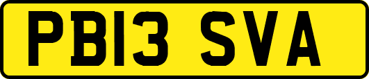 PB13SVA