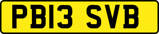 PB13SVB