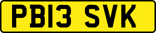 PB13SVK