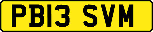 PB13SVM