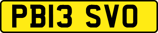 PB13SVO