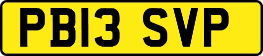PB13SVP